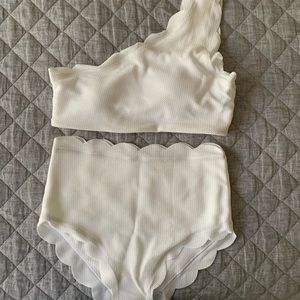 Zaful One Shoulder, High waisted Bikini